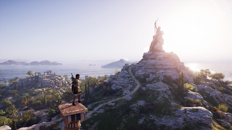 Illustration for article titled Assassin's Creed Odyssey Is a Weird and Inconsistent Game and I Kind of Love It